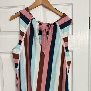 Matilda Jane Striped Sleeveless top